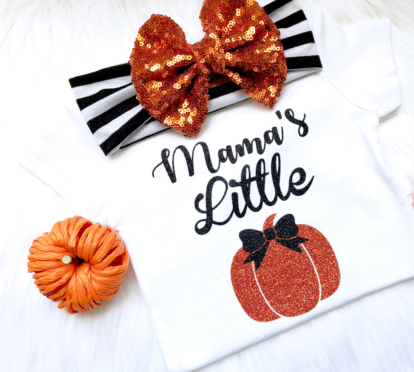 Mamas little pumpkin Bodysuit