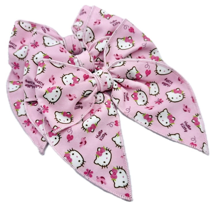 Hello Kitty Pink Hair Bow
