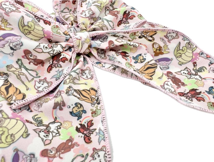 Princess and Friends Hair Bow