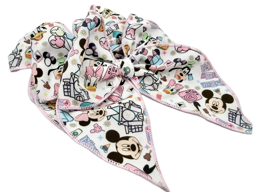 Large Magical Mouse Hair Bow