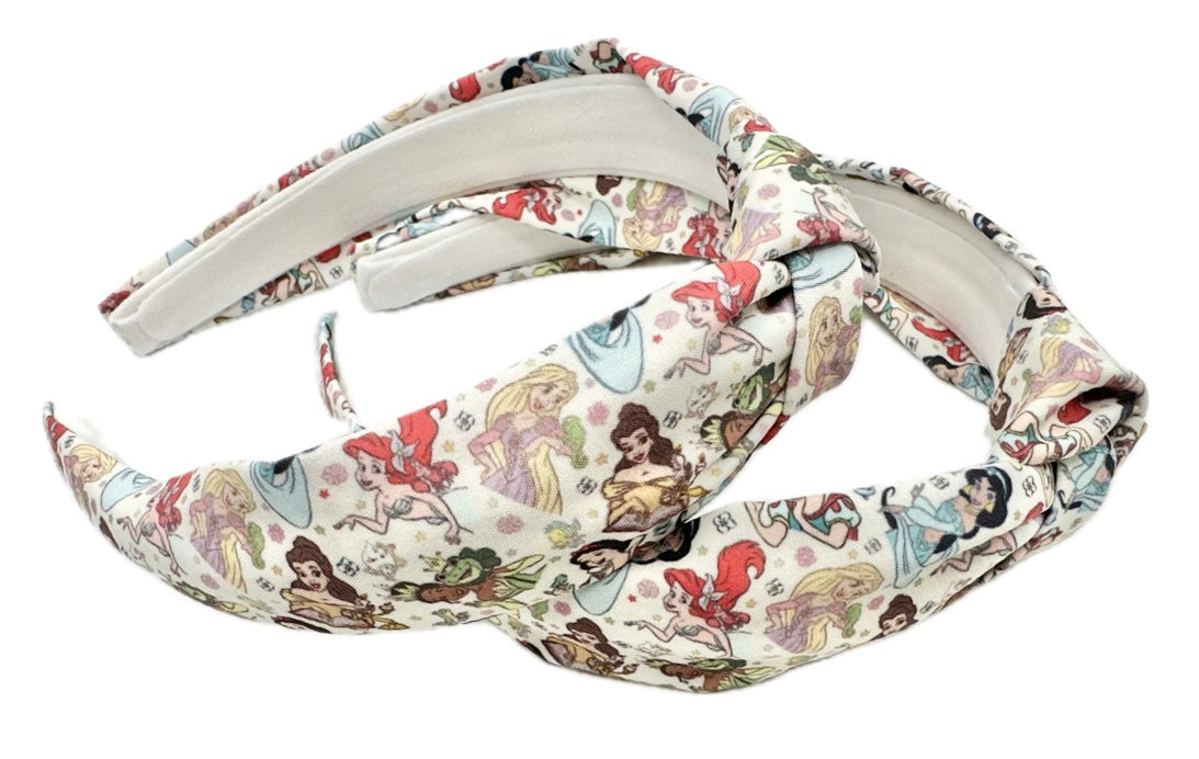 Princess knotted headband