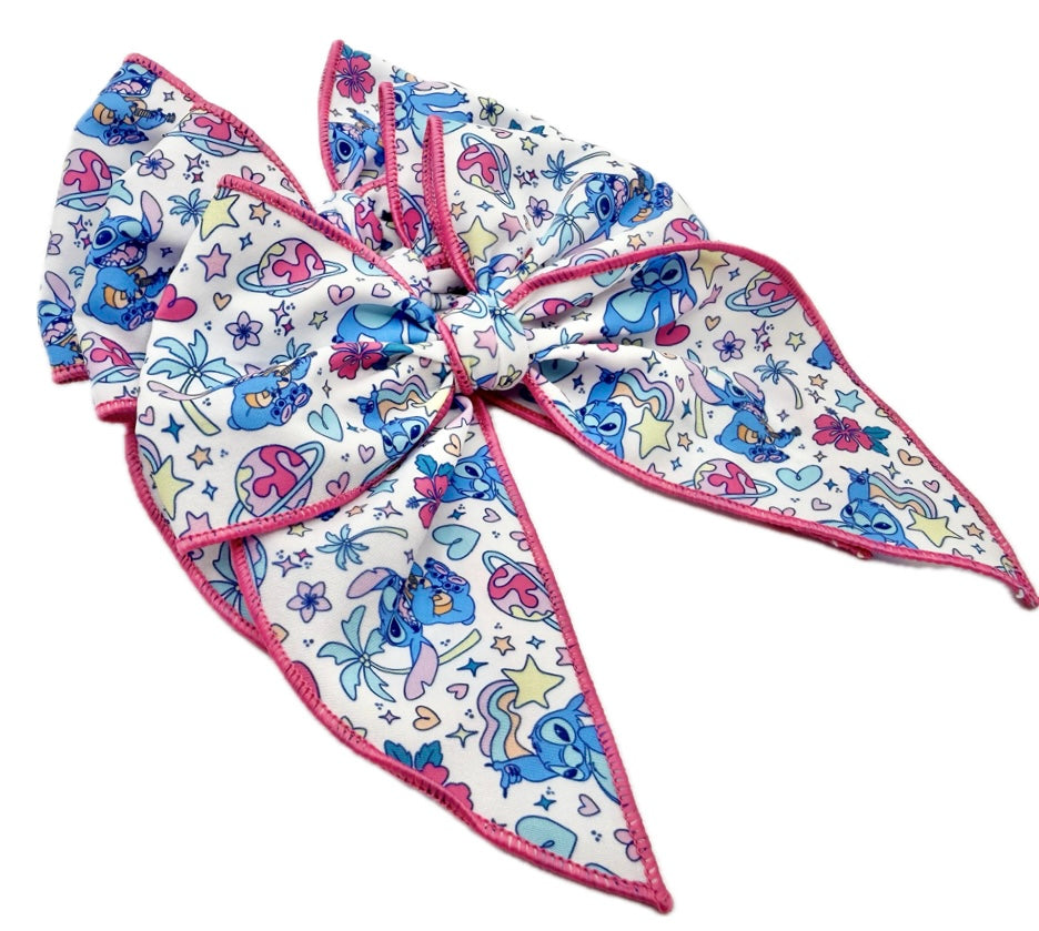 Stitch World Hair Bow