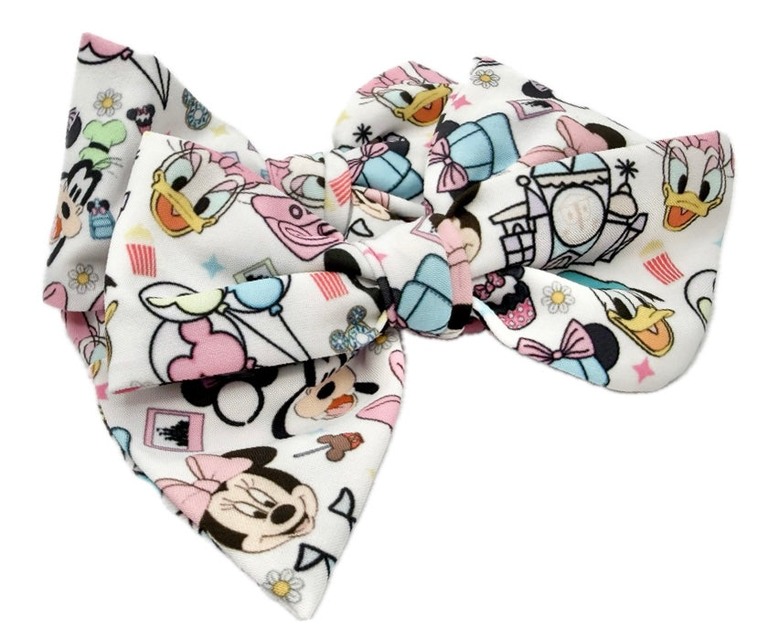 Small Magical Mouse hair bow
