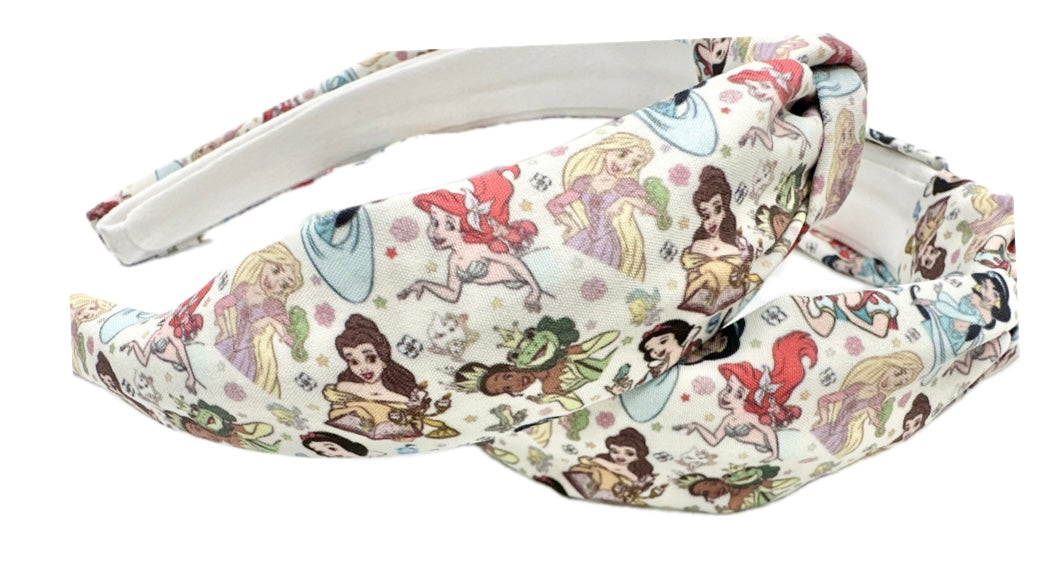 Princess knotted headband