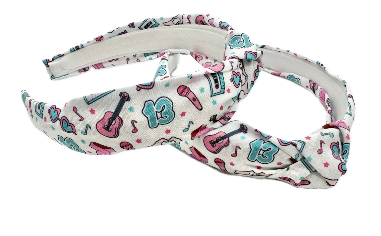 Eras Knotted Headband