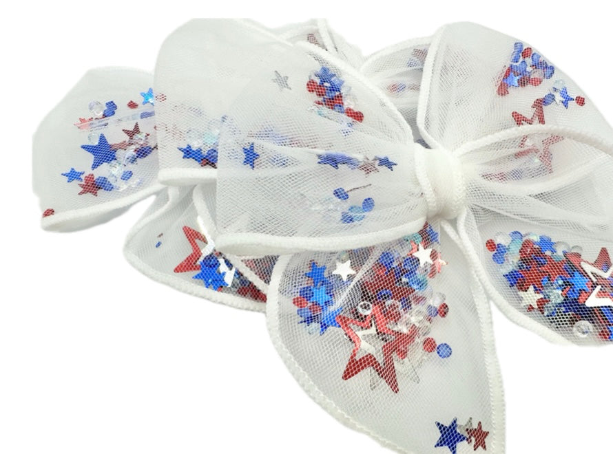 4th of July Shaker bow