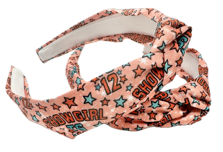 TS Show Girl Knotted Headband