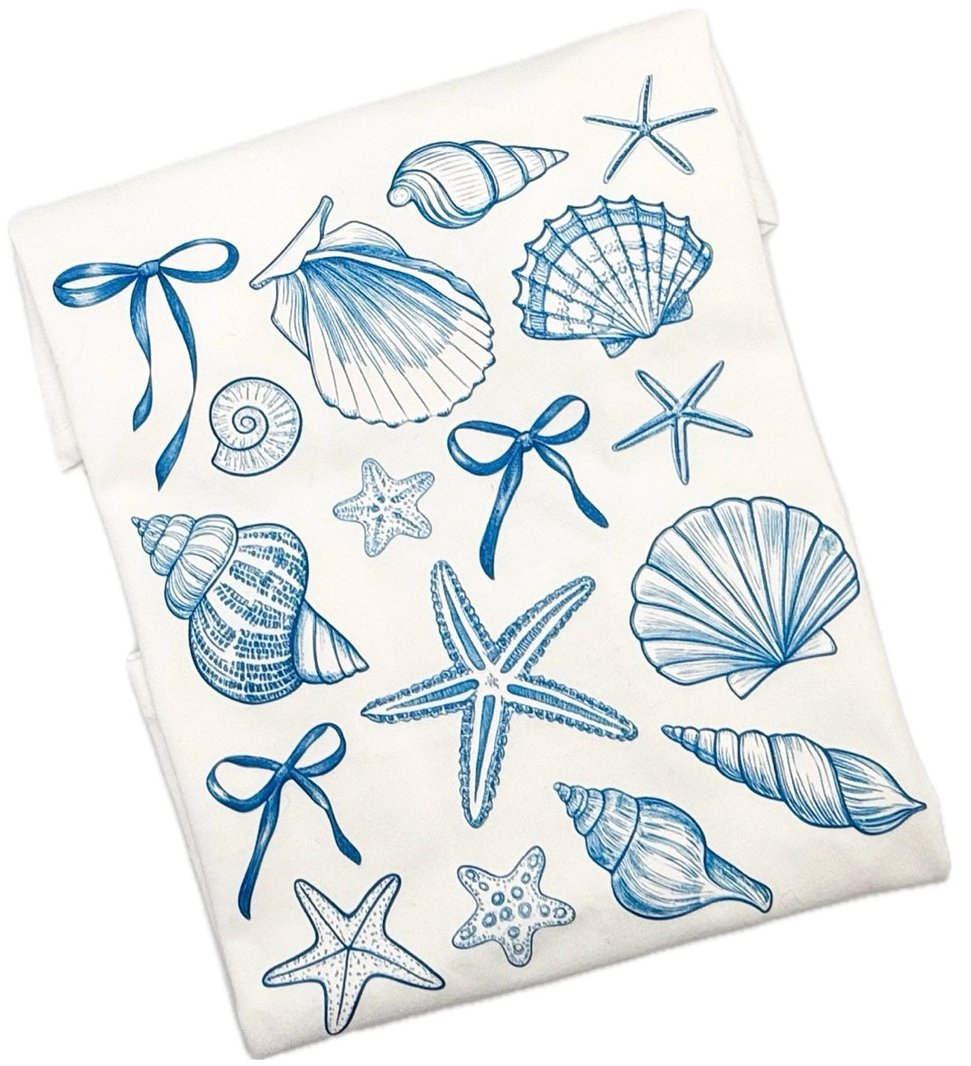 Girls Coquette Seashell T-Shirt