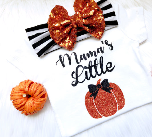 Mamas little pumpkin Bodysuit