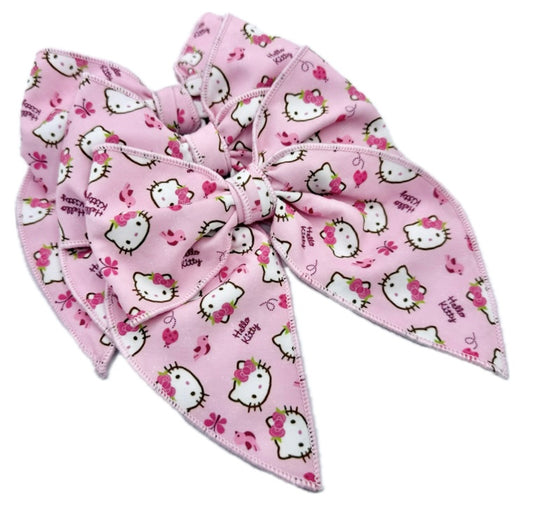 Hello Kitty Pink Hair Bow