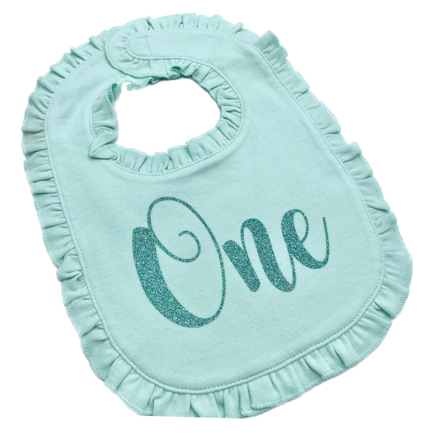 Birthday One Bib