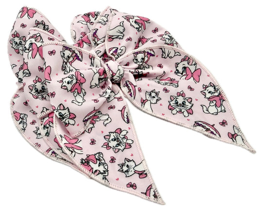 Miss Marie In Pink Hair Bow