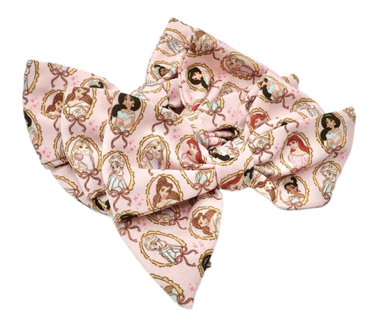 Small Coquette Princess hair bow