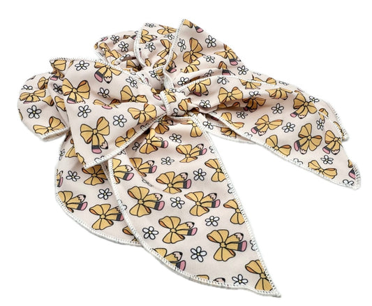 Coquette Pencils school hair bow