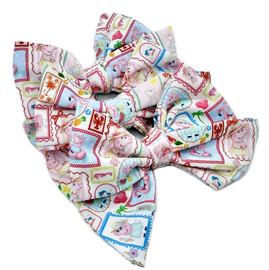 Girls Peppa Summer Hair Bow Small