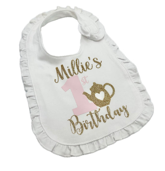 Personalized Birthday Bib