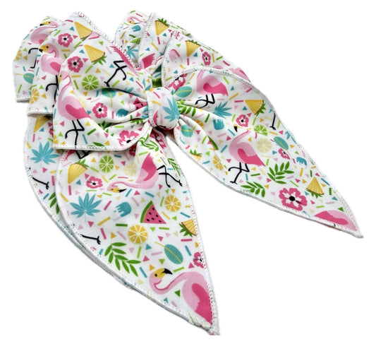 Girls Tropical Paradise Hair Bow