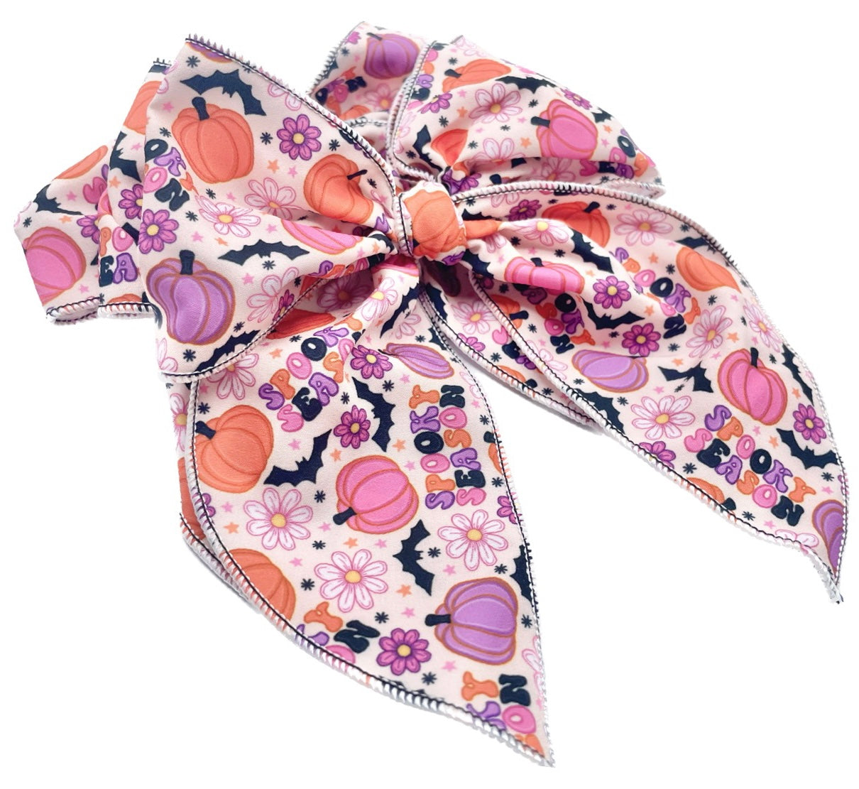 Spooky Season Halloween Hair Bow