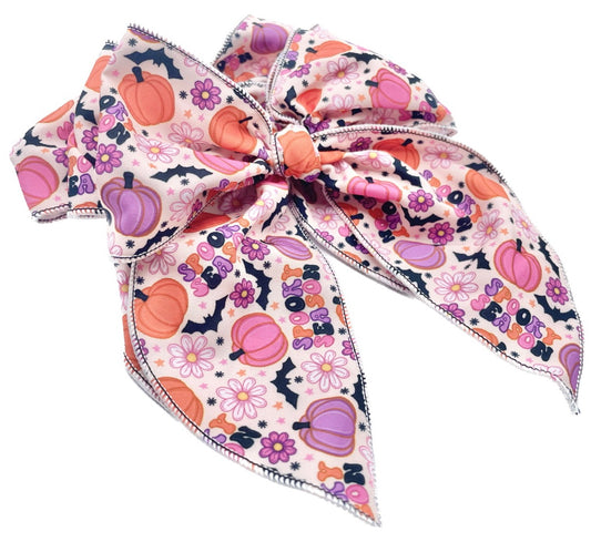 Spooky Season Halloween Hair Bow