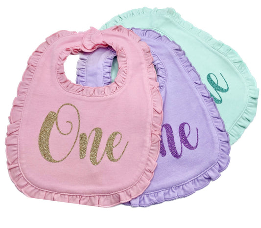 Birthday One Bib