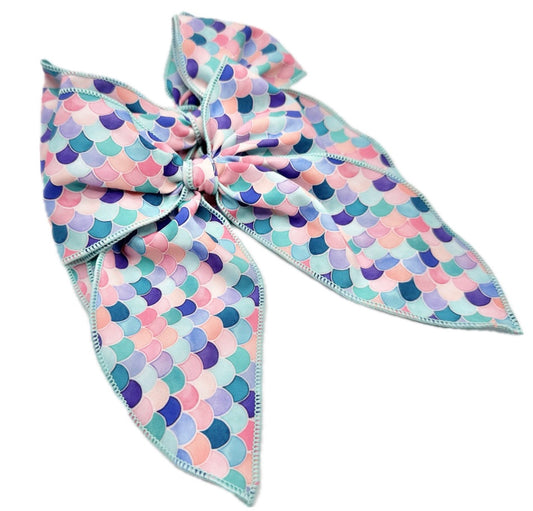 Mermaid Hair Bow