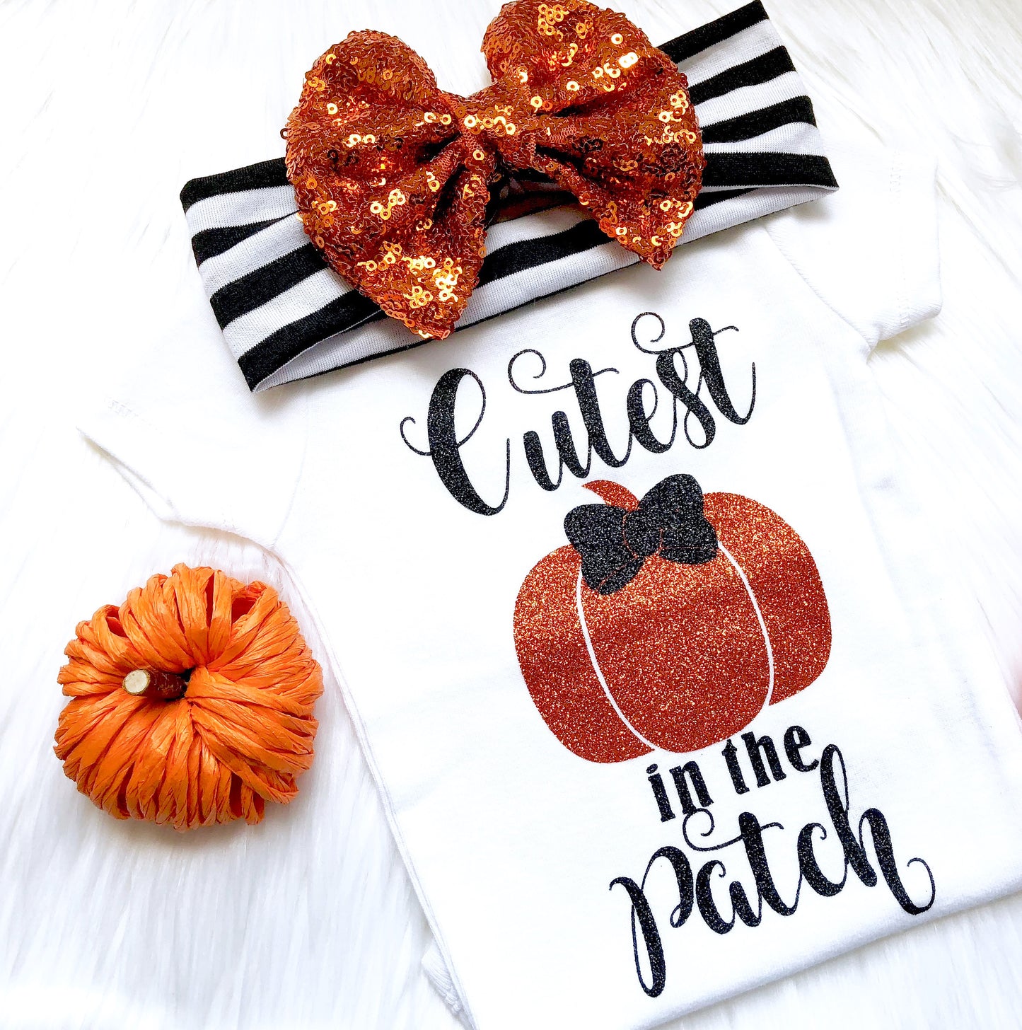 Cutest Pumpkin In The Patch Bodysuit
