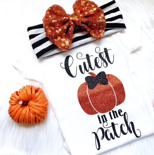 Cutest Pumpkin In The Patch Bodysuit