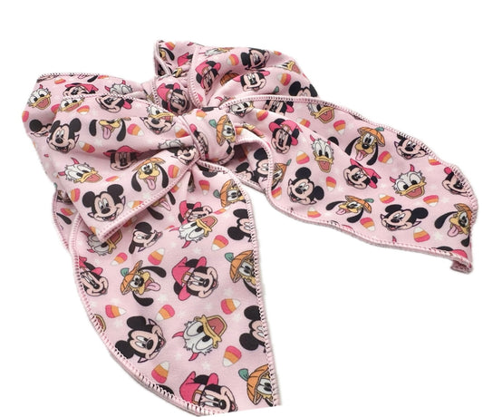 Mouse & Friends Halloween Hair Bow