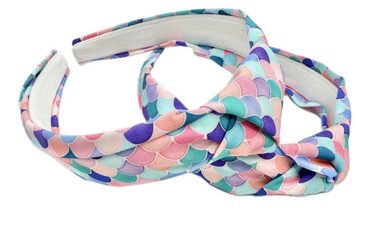 Mermaid Knotted Headband