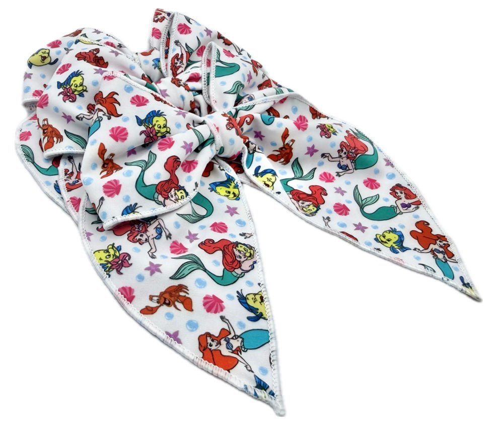 Girls Ariel & Friends Hair Bow