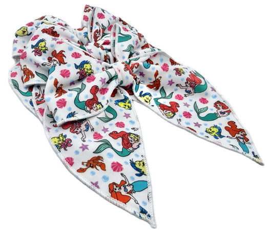Girls Ariel & Friends Hair Bow