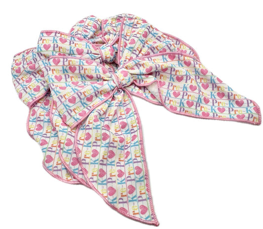Girls Preschool hair bow