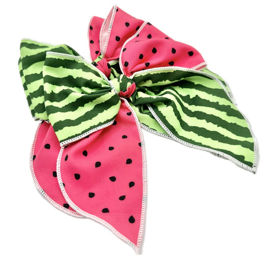 Watermelon Hair Bow