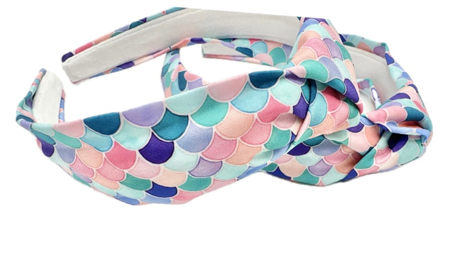 Mermaid Knotted Headband