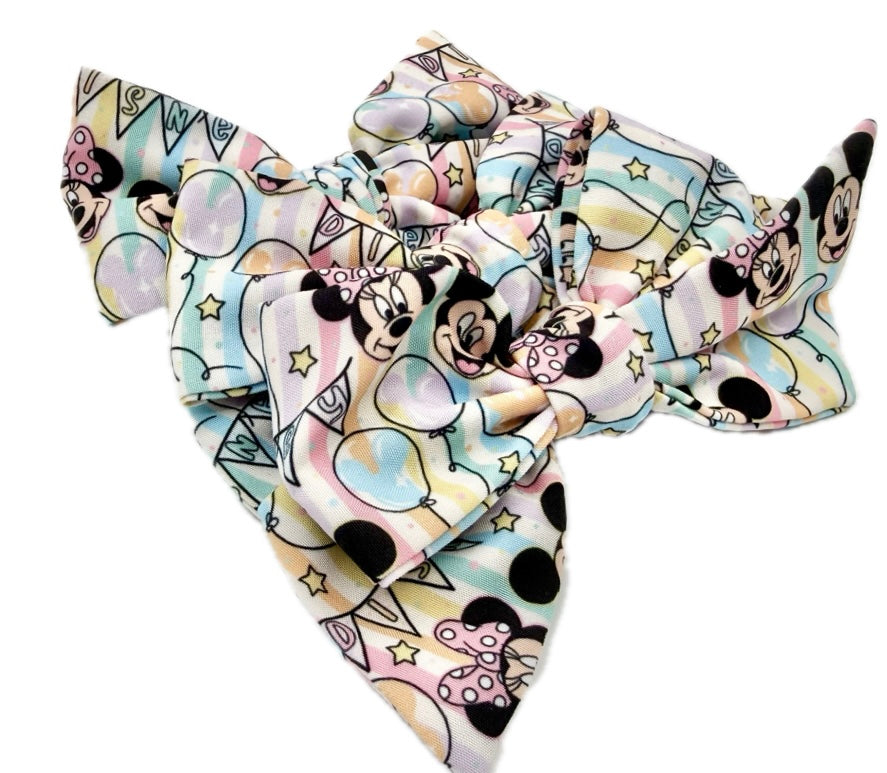 Mickey Celebration hair bow