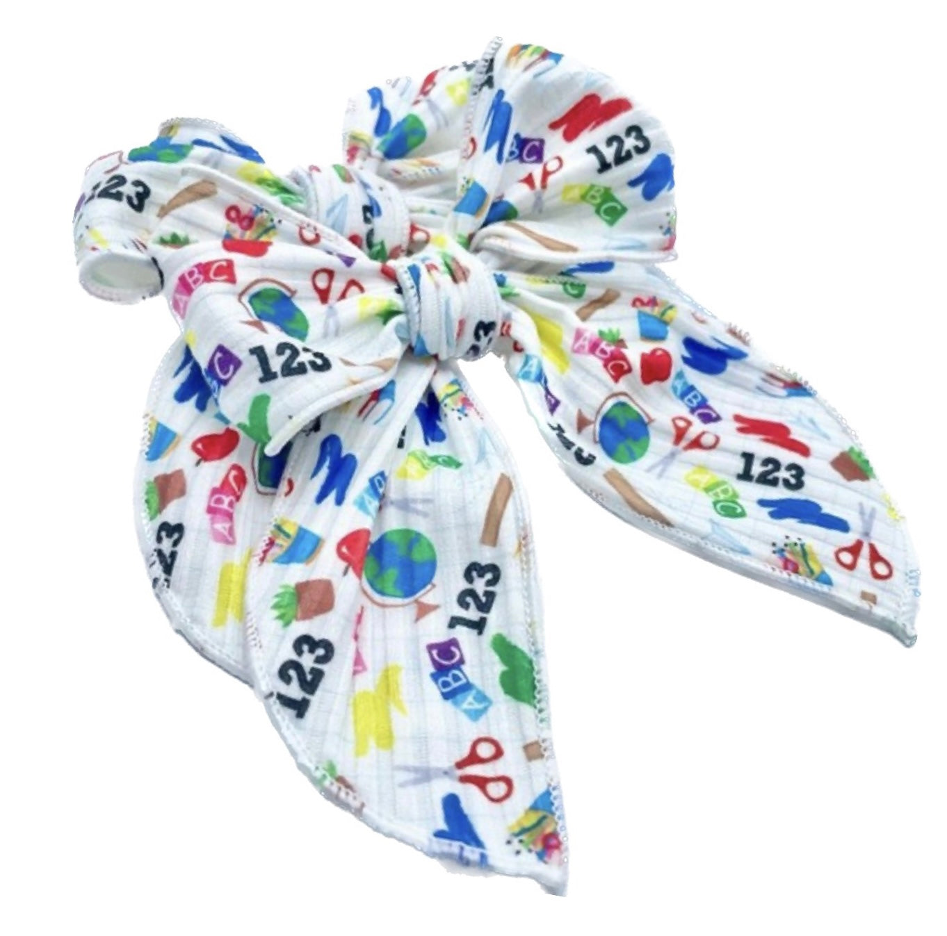 Girls subjects hair bow