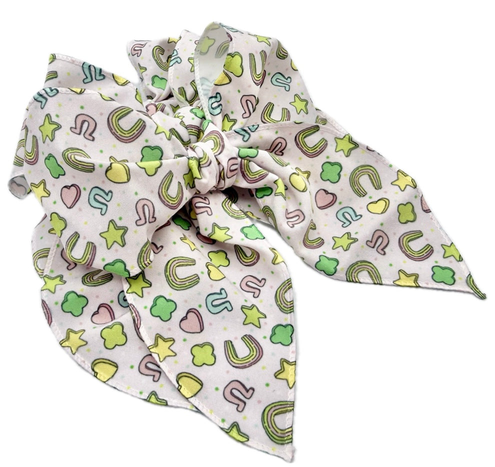 Pastel Mini Charms Hair Bow