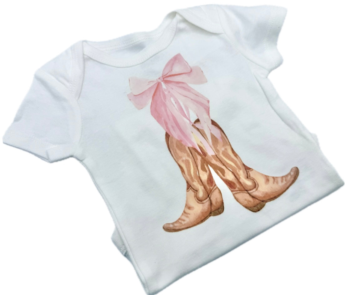 Little Cowgirls Bodysuit