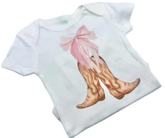 Little Cowgirls Bodysuit
