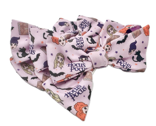 Hocus Pocus Halloween Hair Bow Small