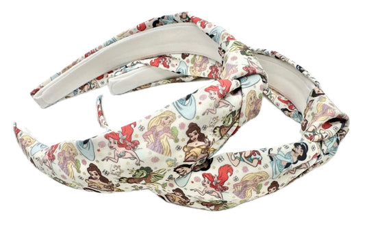 Princess knotted headband