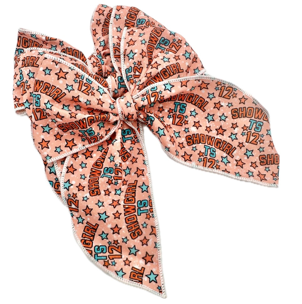 TS Show Girl Hair Bow