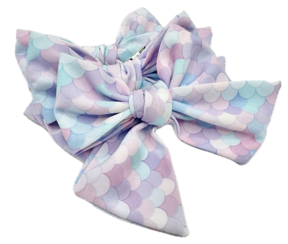 Small Mermaid hair bow