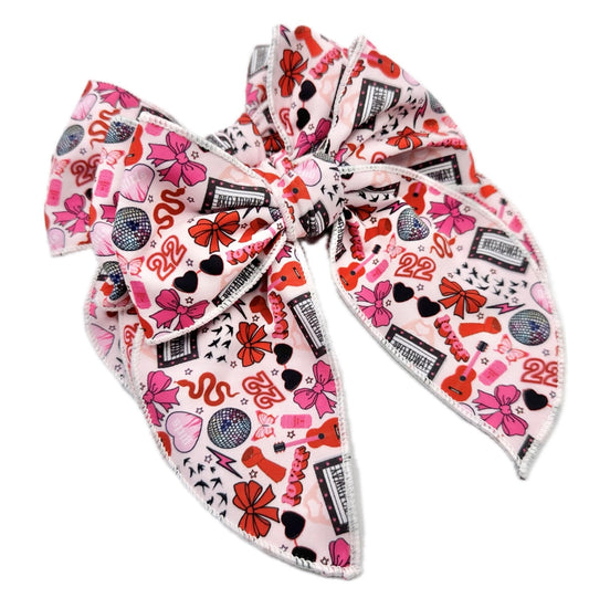 Eras Pink Hair Bow