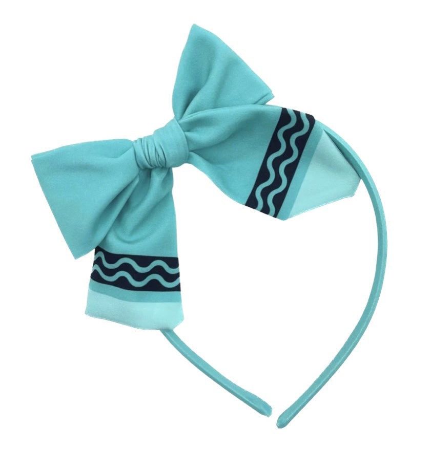 Girls Crayon headband