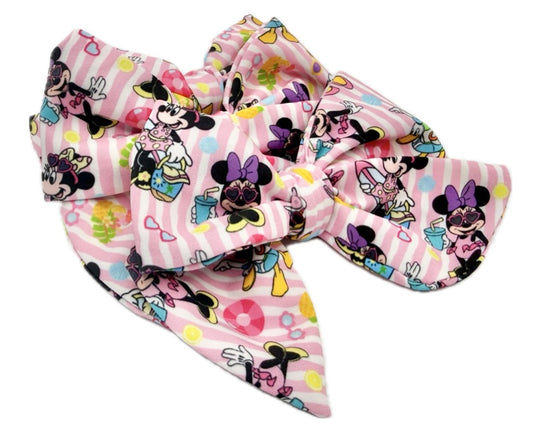 Small Tropical Mouse Hair Bow