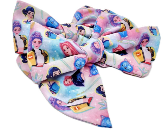 Girls KPOP hair Bow Small