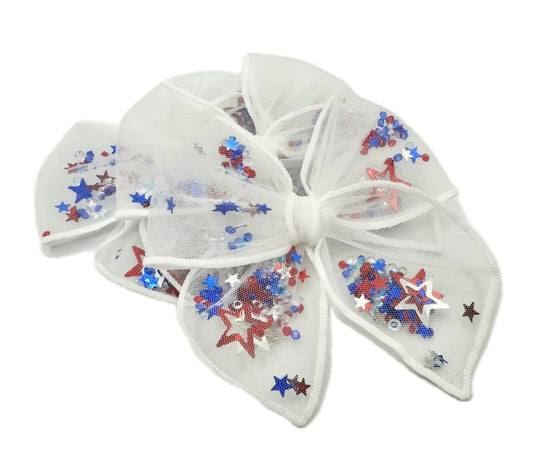 4th of July Shaker bow