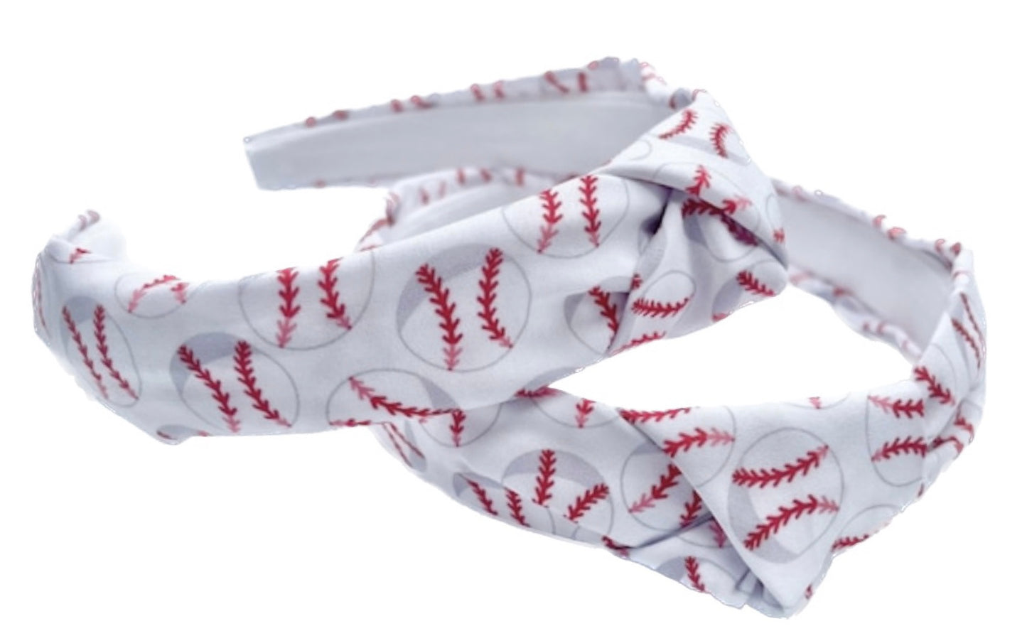 Baseball Knotted Headband