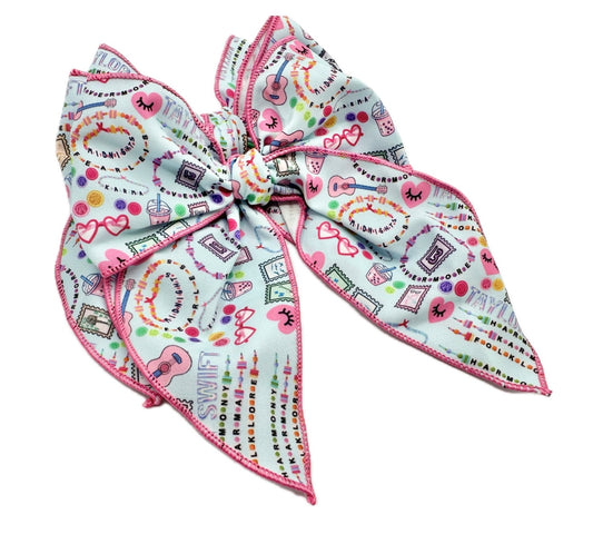 Girly Eras Hair Bow